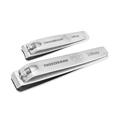 Stainless Steel Mickey mouse and minnie mouse fingernail and toenail clipper