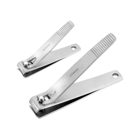 Stainless Steel Mickey mouse and minnie mouse fingernail and toenail clipper