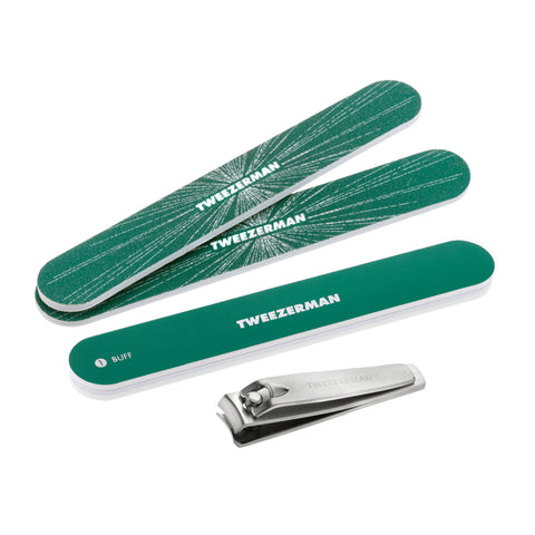 Featured image of Emerald Shimmer Manicure Kit product | Image 1