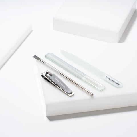 Alternative image of Glass Manicure Set product | Image 2