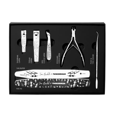 Tweezerman x Tom Bachik Ultimate Nail Care Set