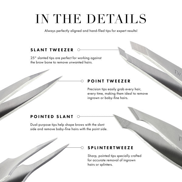 NYC Slant Tweezer
