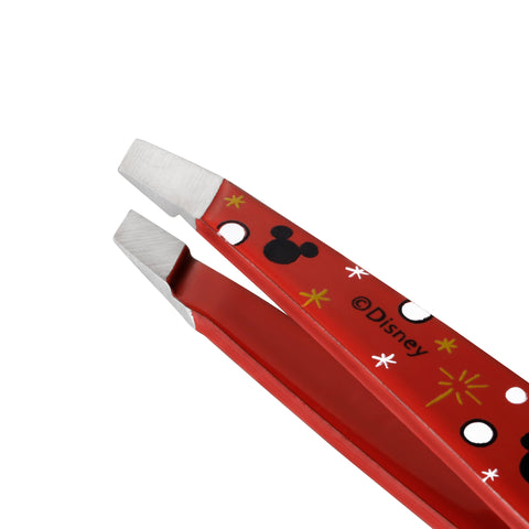 Slant tips of Disney's Mickey Mouse & Minnie Mouse Magic All Around Mini Slant Tweezer
