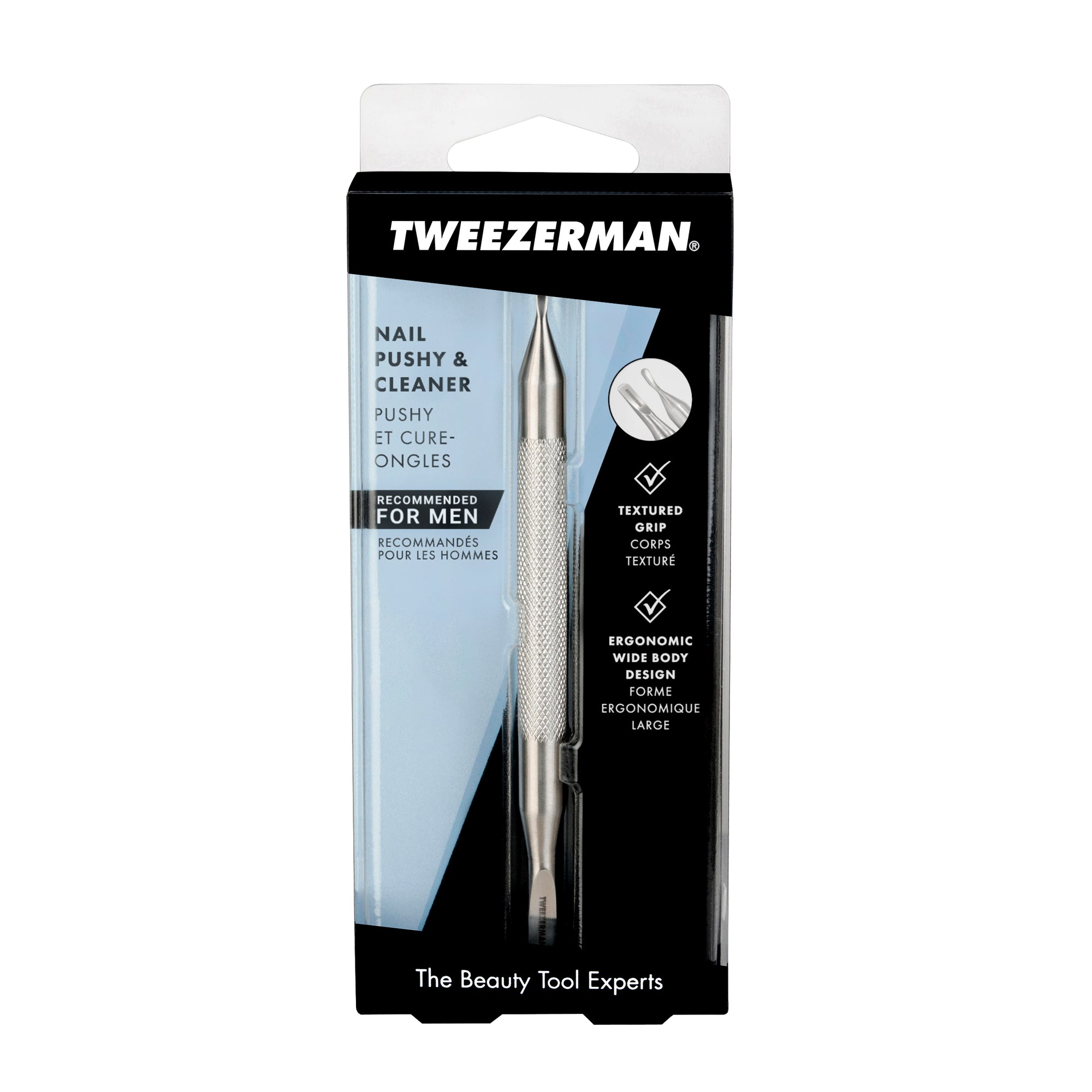 Men&#39;s Nail Pushy &amp; Cleaner