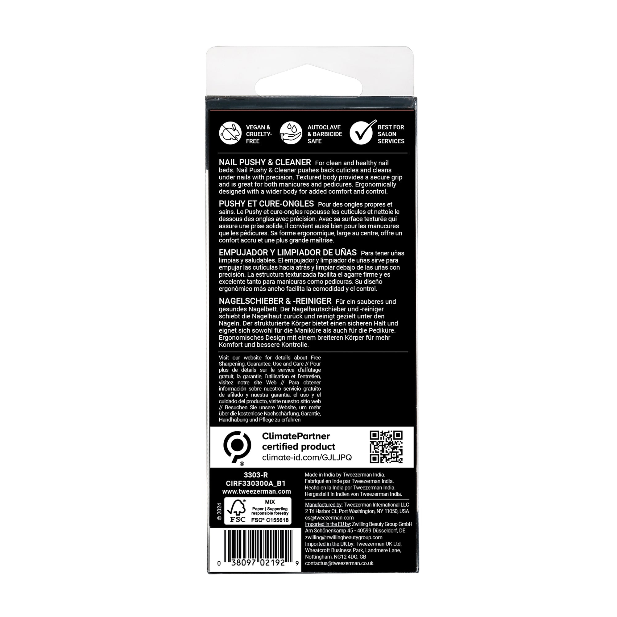Men&#39;s Nail Pushy &amp; Cleaner