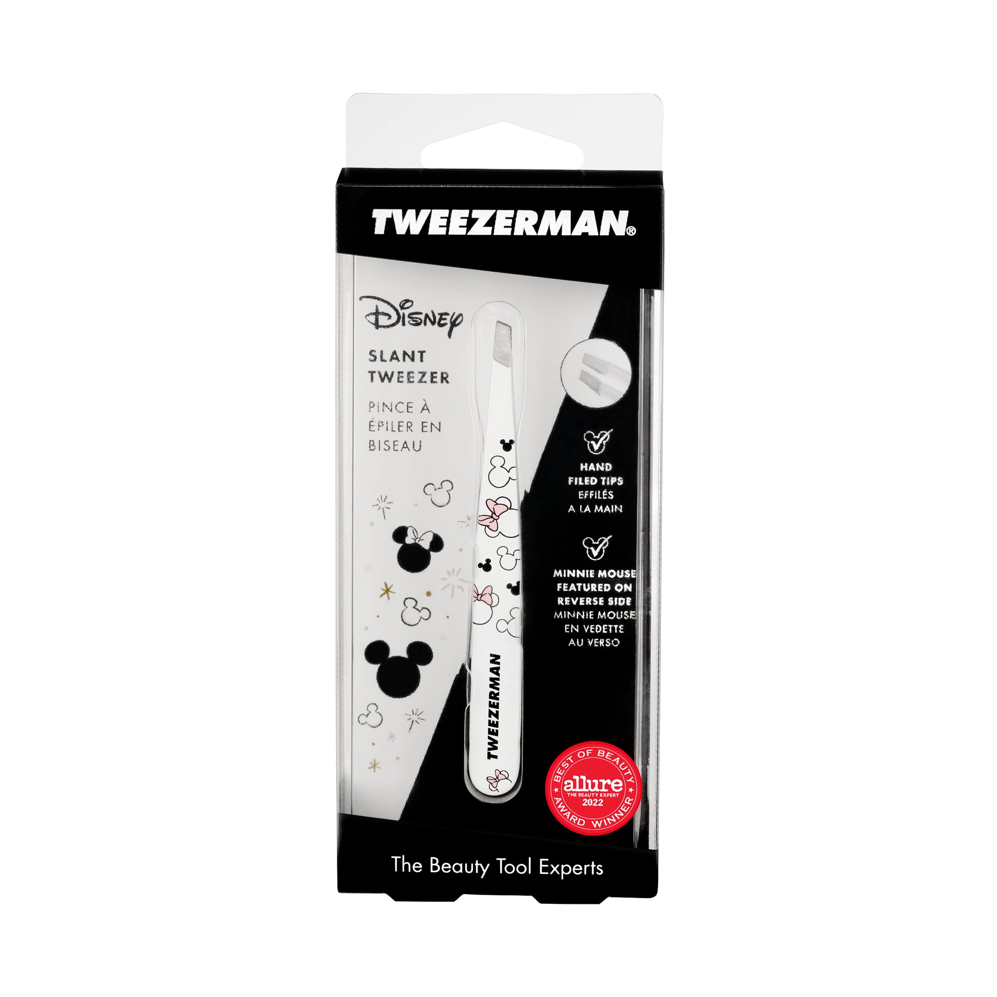 Ear-esistible Slant Tweezer