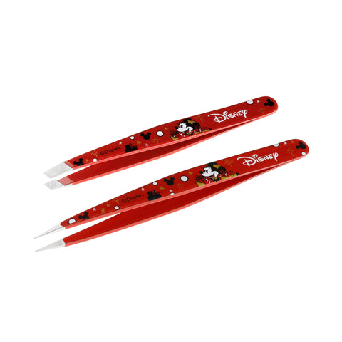 Stainless Tips of Disney's Mickey Mouse & Minnie Mouse Magic All Around Petite Tweeze Set

