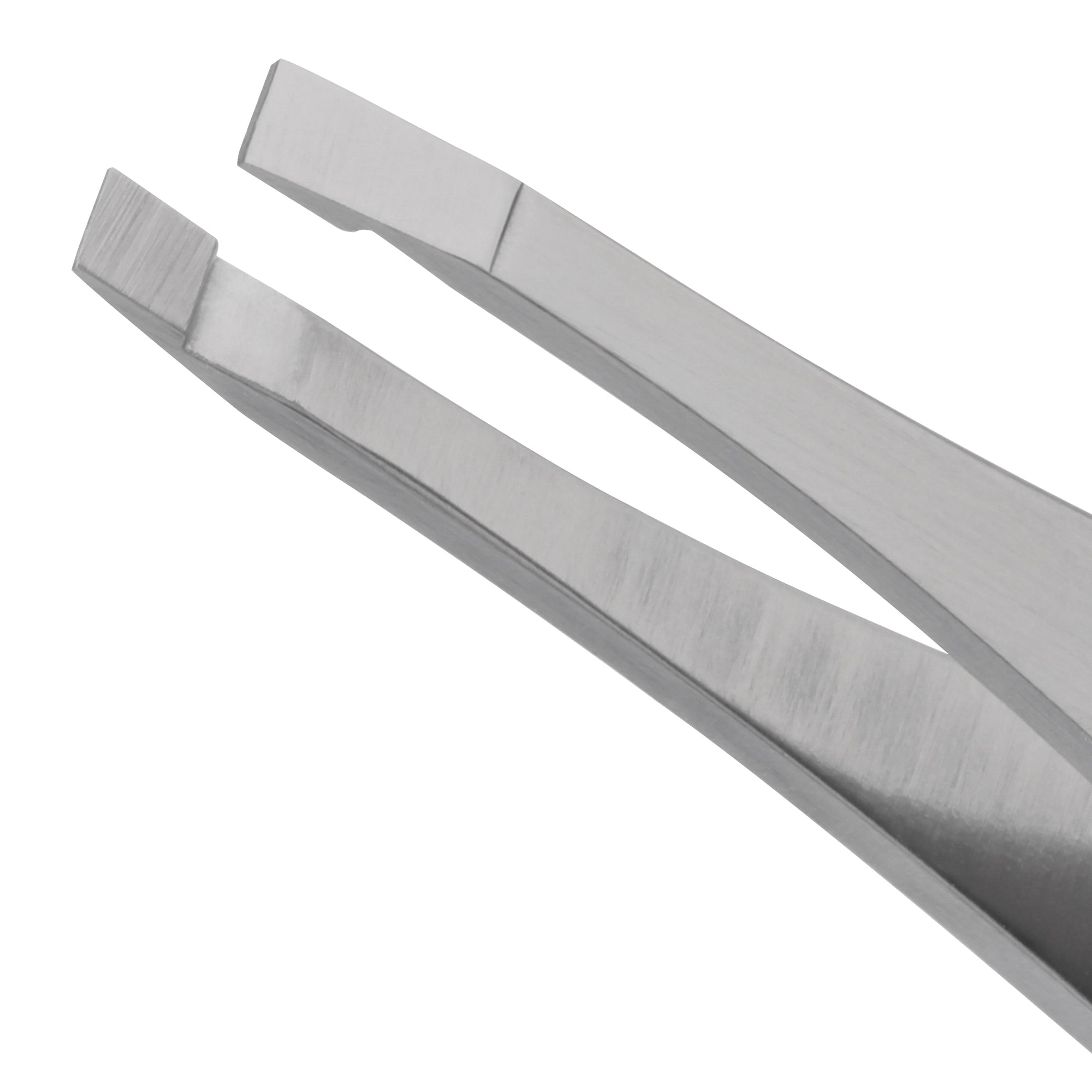 Stainless steel tip of Flat tip Tweezers
