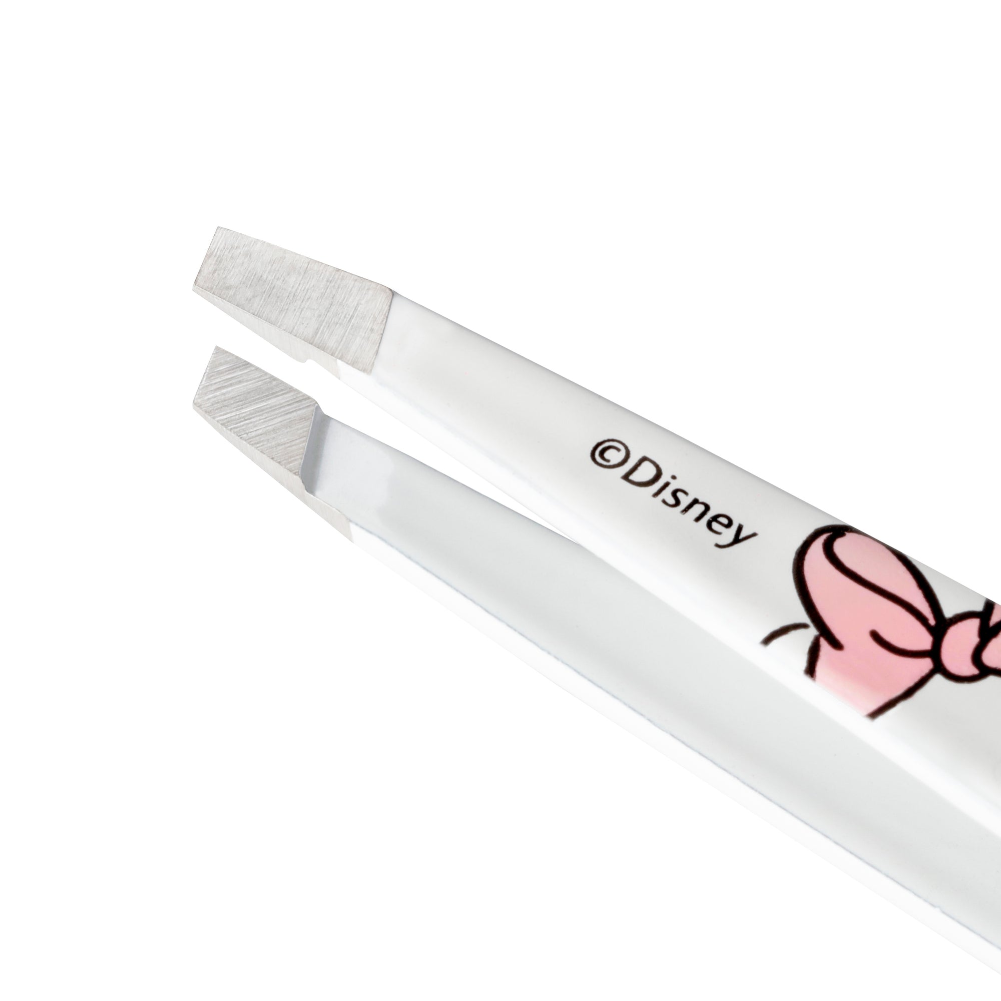 Stainless Steel Tip of Ear-esistible slant Tweezer