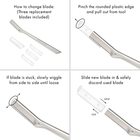 Alternative image of Facial Razor product | Image 2