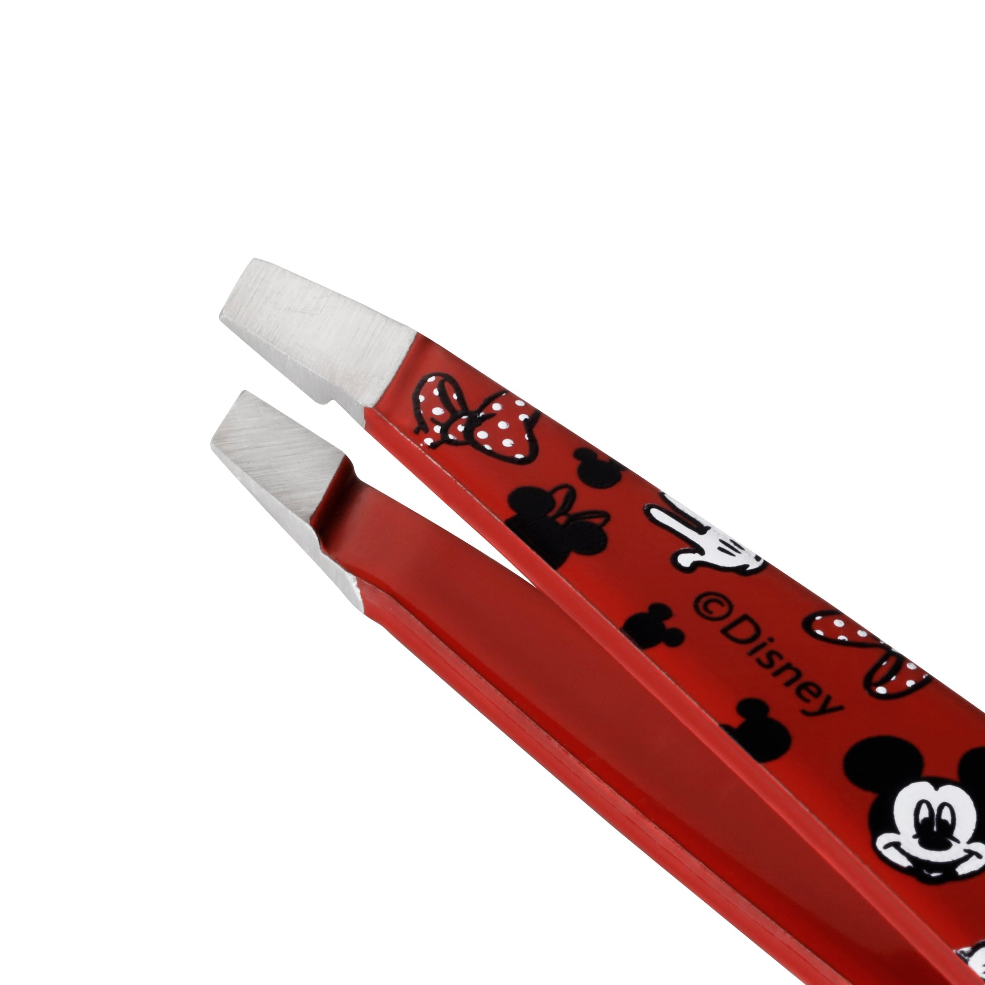Stainless Steel Tip of We got Ears Mini Slant Tweezers